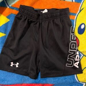 Under Armour Men's Black Athletic Shorts